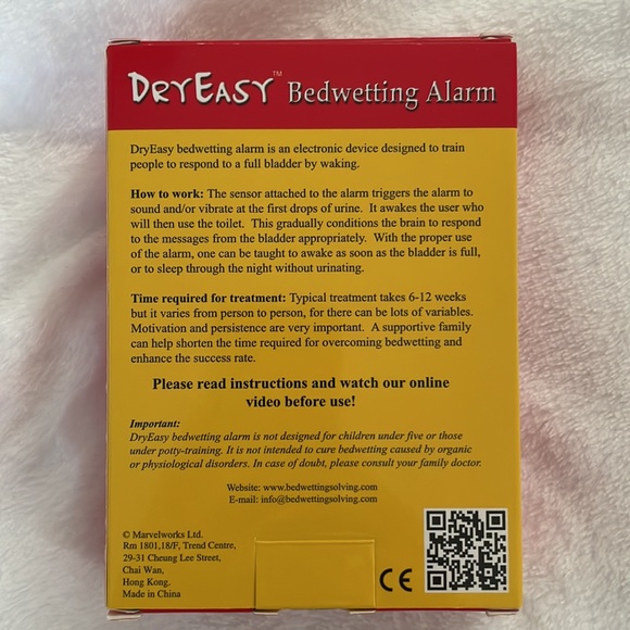 DryEasy Other Dryeasy Bedwetting Alarm For Potty Training Deep